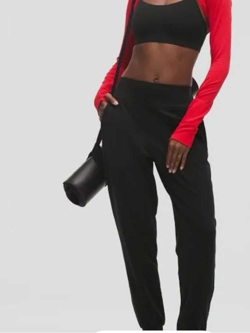 lululemon athletica Black Align High-Rise Joggers